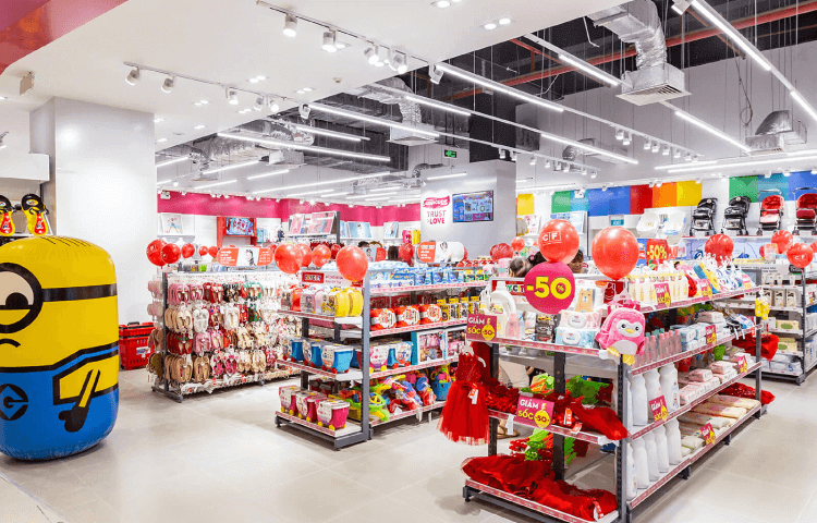 CON CUNG Thai Nguyen Retail Store Project (Year 2022)