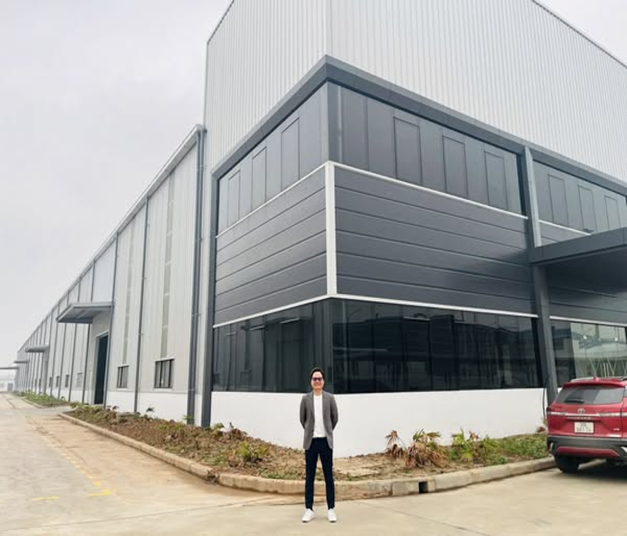 JHP (Hong Kong) Industrial Factory Project (Year 2025)