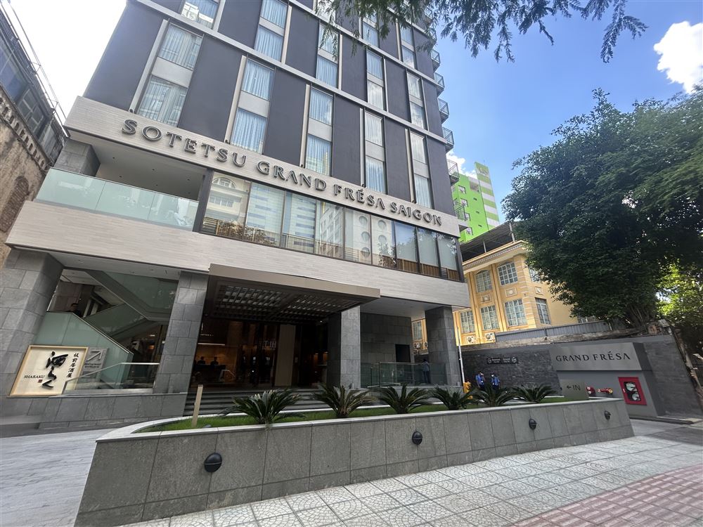 SOTETSU GRAND FRESA SAIGON Hotel Project (Year 2024)