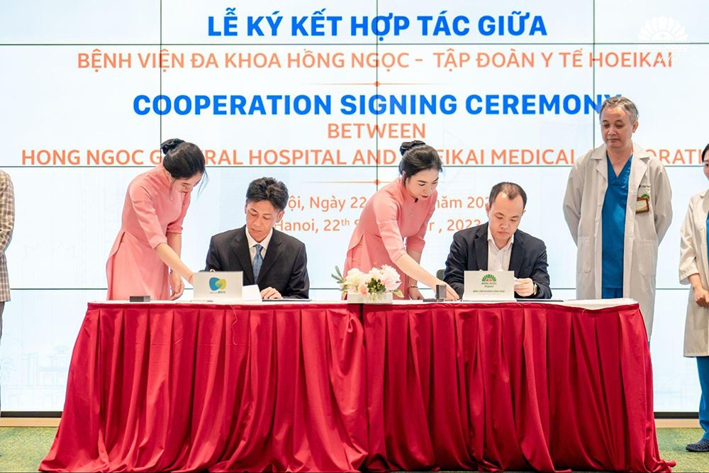 HONG NGOC Eye Center Project (Year 2023)